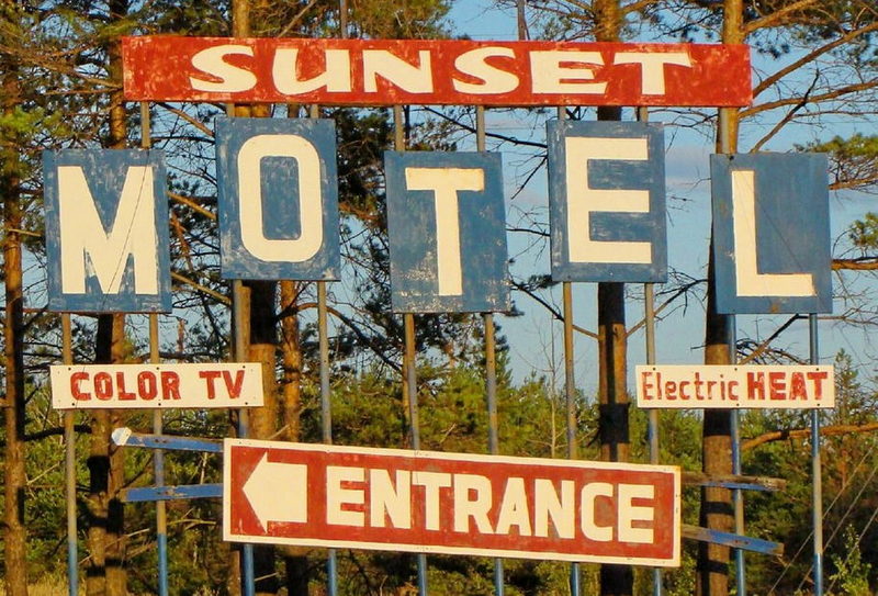 Sunset Motel - From Alan On Flickr (newer photo)